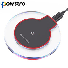 Load image into Gallery viewer, Ultra Slim QI Wireless Fast Charger
