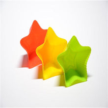 Load image into Gallery viewer, 5PCS Silicone Five-Pointed Star Muffin Cupcakes