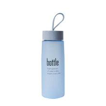 Load image into Gallery viewer, 520 Ml Frosted Water Drinking Bottle Couples Creative Portable Water