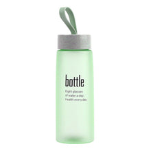 Load image into Gallery viewer, 520 Ml Frosted Water Drinking Bottle Couples Creative Portable Water
